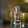 Manufacturer 50ml Flat Square Spray Glass Perfume Bottle Simple Neutral Style Empty Perfume Bottle