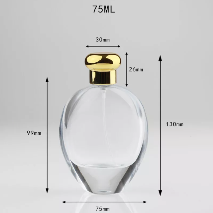 size of the perfume bottle