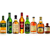 High Quality 750ml Super Flint Glass Liquor Bottle Roller Spirit Whisky Vodka Cylinder Tequila Rum Mezcal Custom Engraved