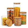 custom 12 oz smooth french unique wide coffee food grade glass mason kitchen jars storage set with lid canning for spices