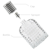 30ml 50ml Pineapple Portable Luxury Glass Perfume Bottle
