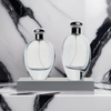 50ml 100ml Oval Shape New Design Luxury Perfume Glass Bottle