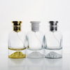 30ml 50ml 100ml Round Volcano Bottom Crimp Mist Fragrance Perfume Glass Bottles 