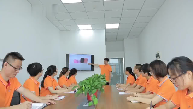 Qingdao Xinte Glass office show