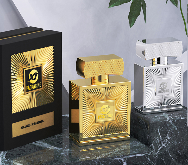 Xinte glass bottle packaging