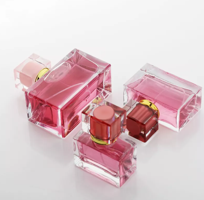 perfume glass bottle