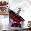 Custom Refillable Perfume Oil Bottle Luxury Diamond Shape Empty Glass Perfume Bottles with Box