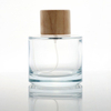 30ml 50ml 100ml Cylinder Round Luxury Thick Glass Perfume Bottle