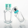 30ml 50ml Rhombus Shape Transparent Glass Perfume Bottle