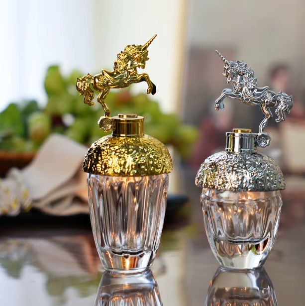 perfume glass bottle