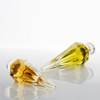 Wholesale Luxury 30ml Unique Fashion Luxury Elegant Custom Refill Clear Spray Empty Perfume Glass Bottle with Lid
